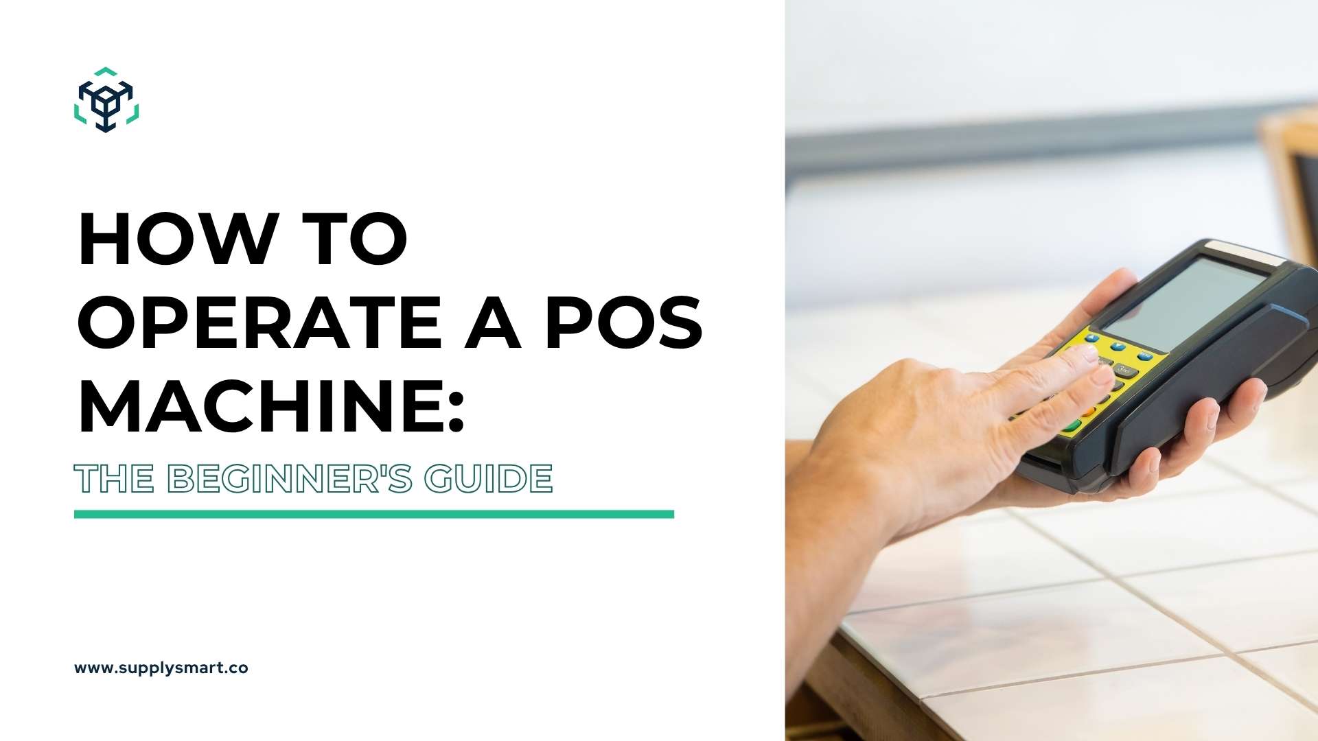 how to operate a pos machine